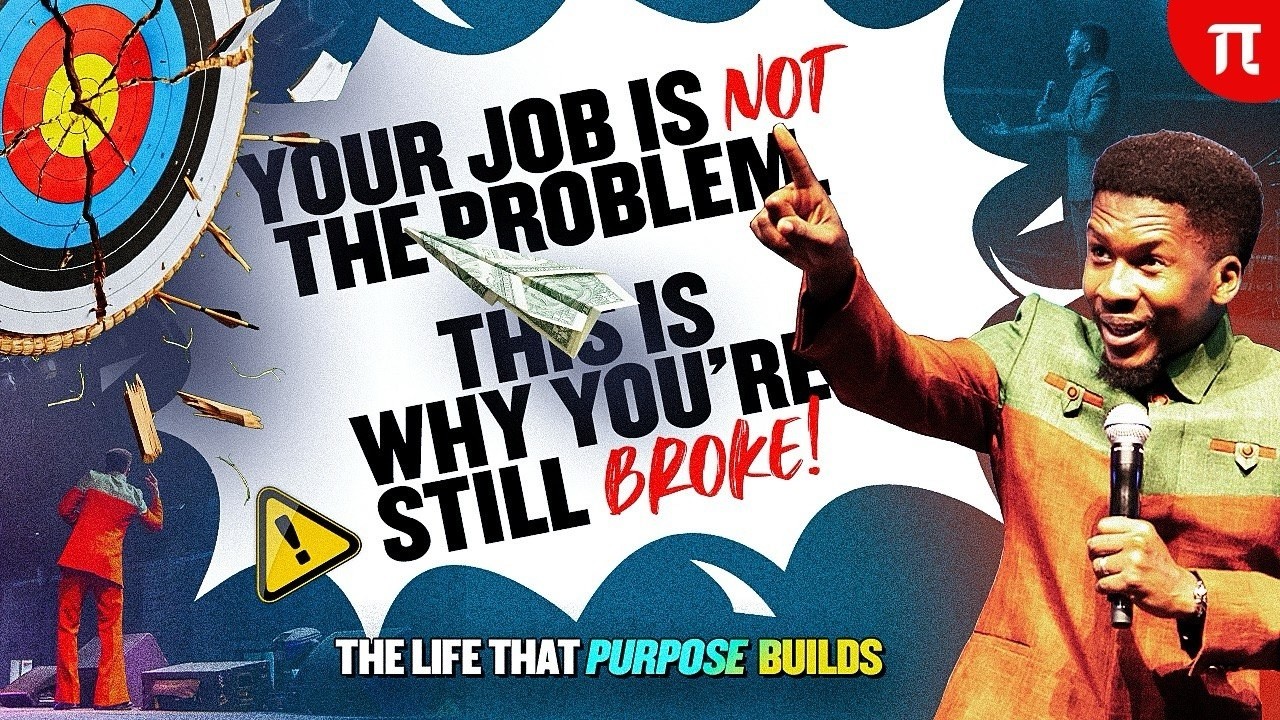 THE LIFE THAT PURPOSE BUILT | APOSTLE EMMANUEL IREN cover art