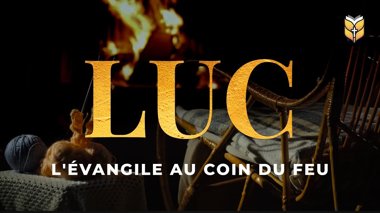 La Bible. L'Évangile selon Luc  #biblevision cover art