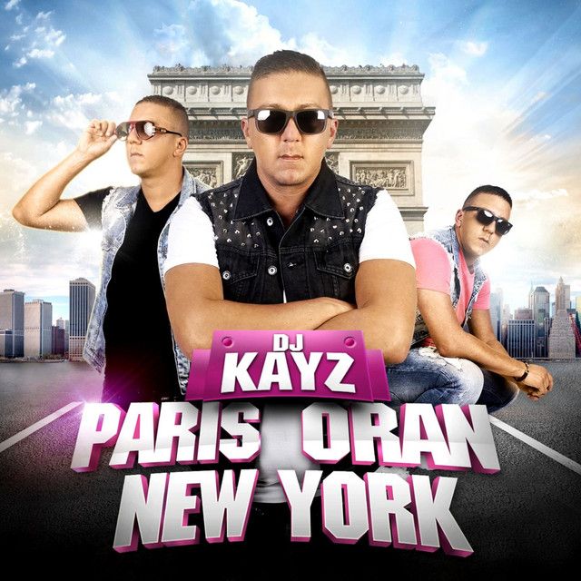 Paris Oran New York cover art
