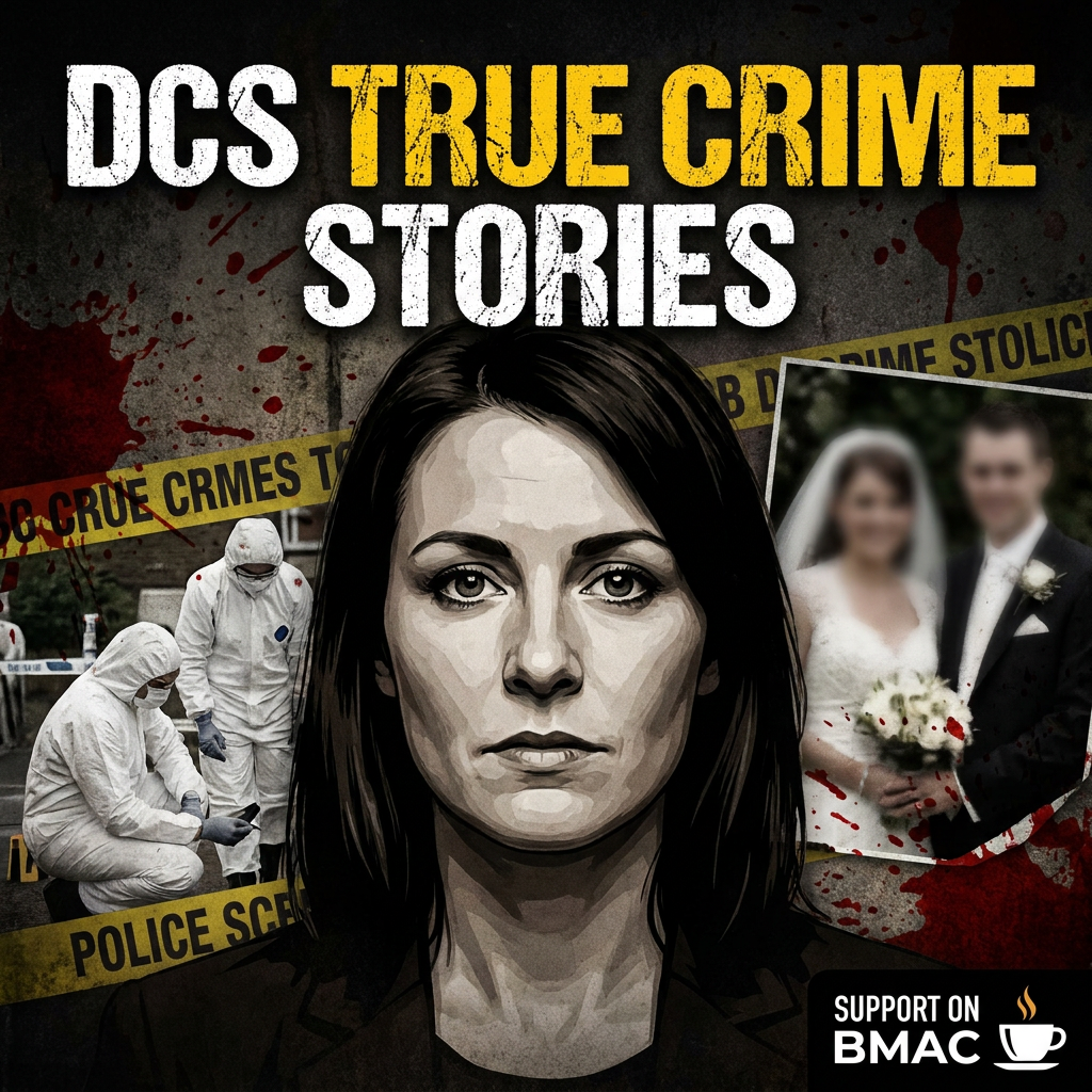 DCS True Crime Stories cover art