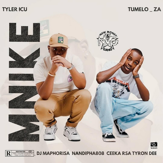 Mnike (feat. DJ Maphorisa, Nandipha808, Ceeka RSA & Tyron Dee) cover art