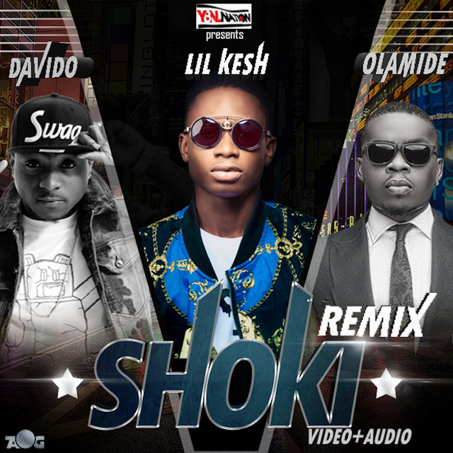 Shoki Remix cover art
