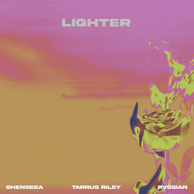 Lighter (with Tarrus Riley & Rvssian) cover art