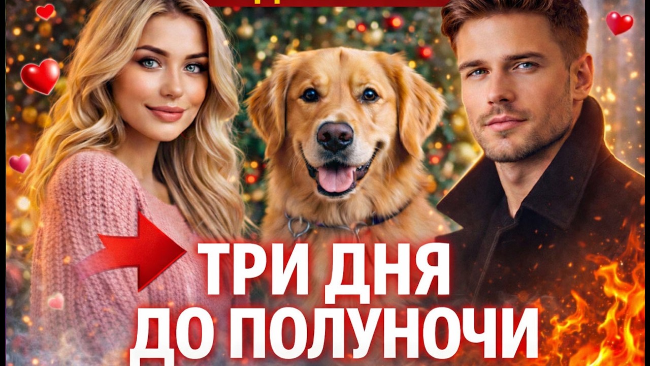 Аудиокнига "Три дня до полуночи" cover art