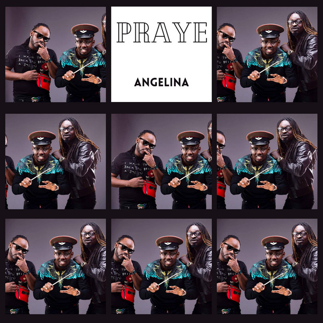 Angelina cover art