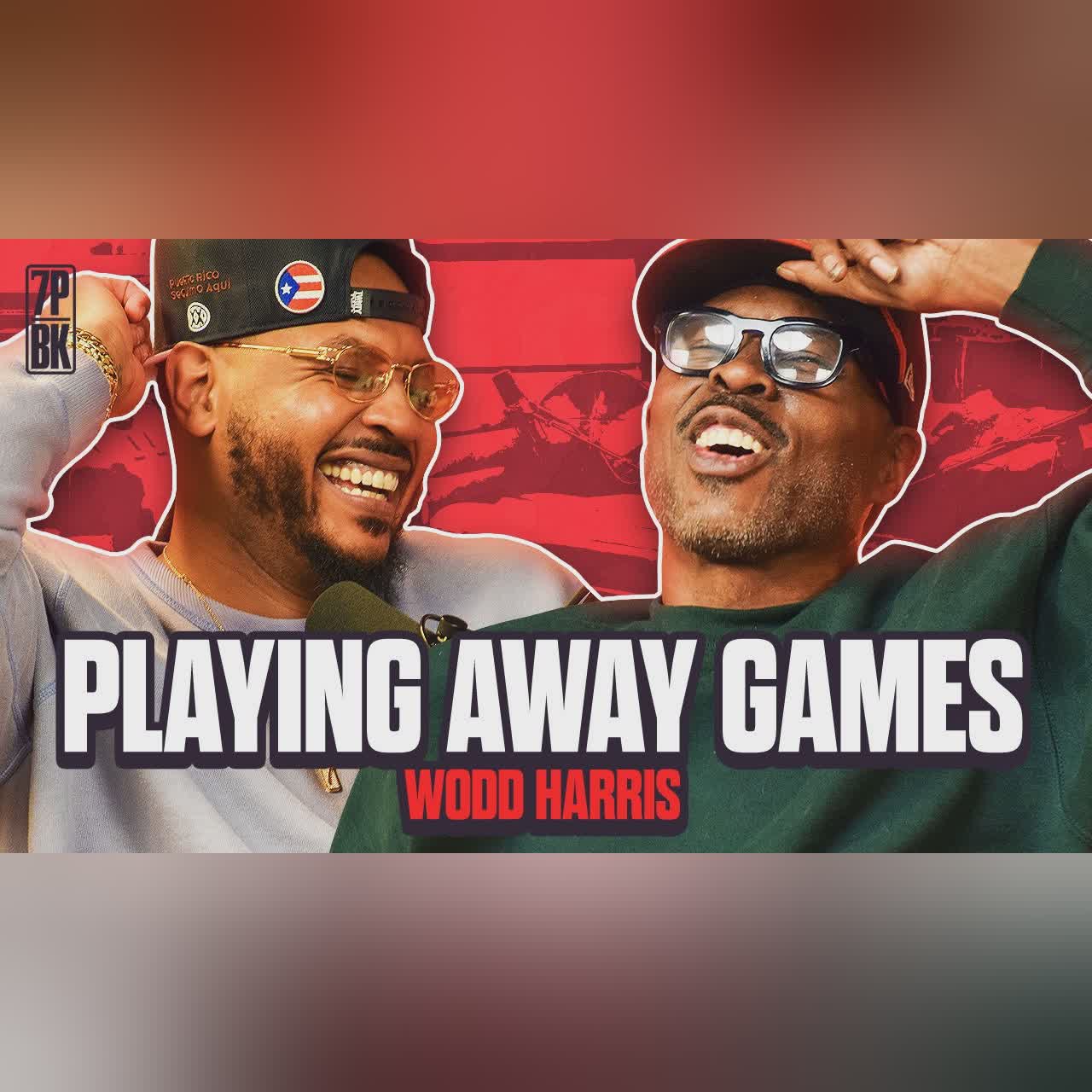 Wood Harris on The Wire, Above the Rim & Feeling Pressure Acting With Denzel Washington