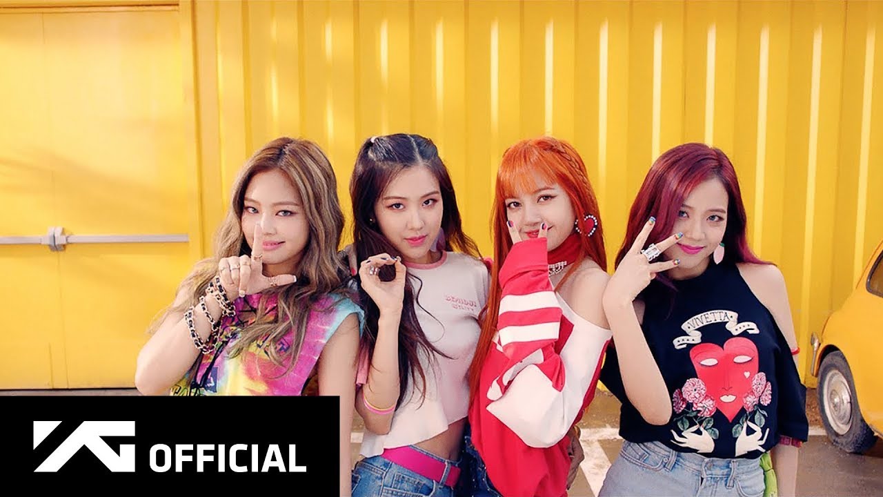BLACKPINK - '마지막처럼 (AS IF IT'S YOUR LAST)' M/V cover art