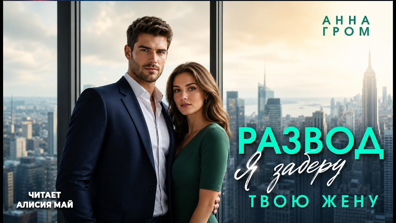 Аудиокнига "Развод. Я заберу твою жену" cover art