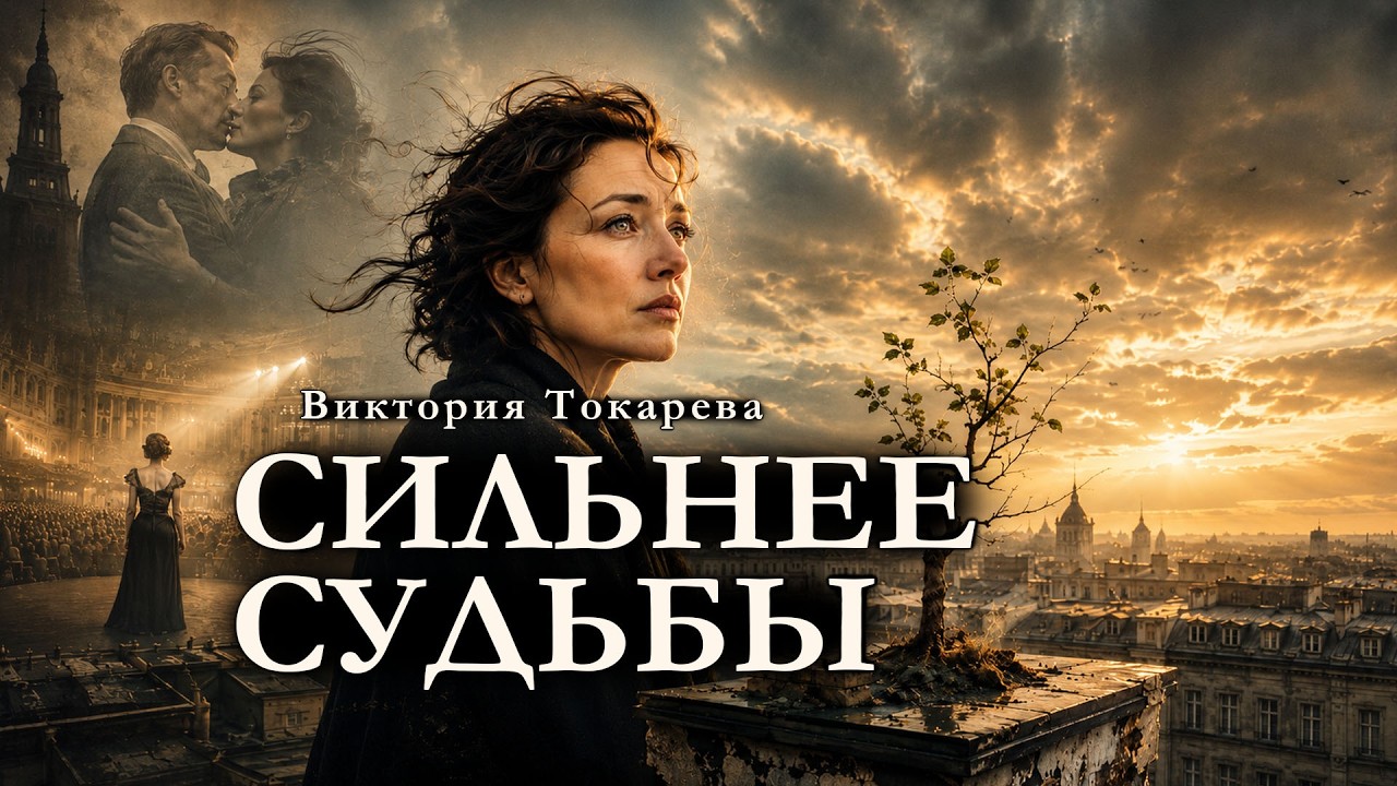 Женщина, которая выстояла | Виктория Токарева | Аудиокнига cover art