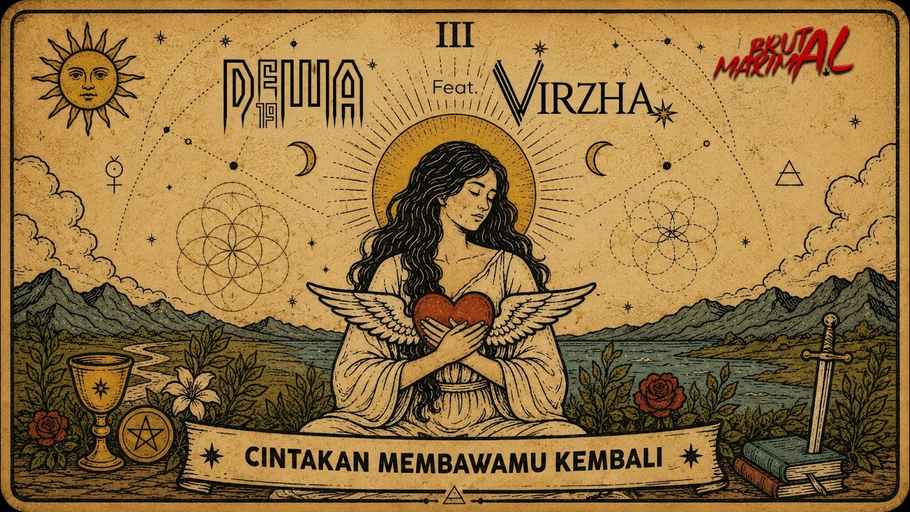 Cintakan Membawamu Kembali - Dewa19 Feat Virzha (Official Music Video) cover art