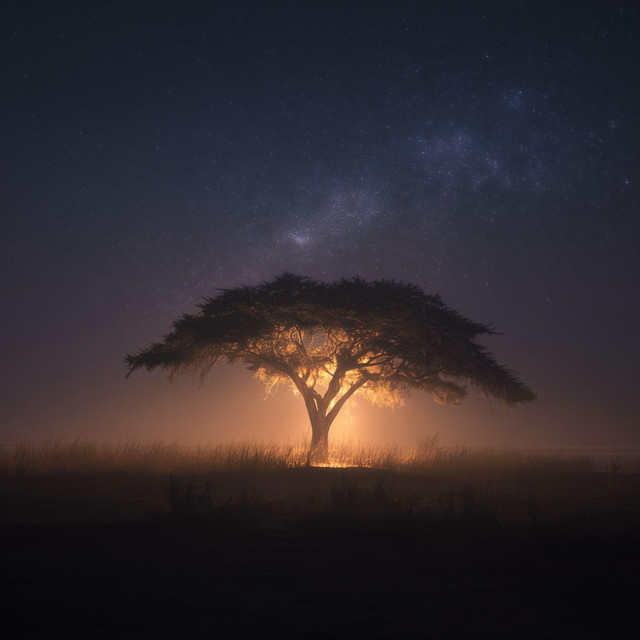 Night marches on