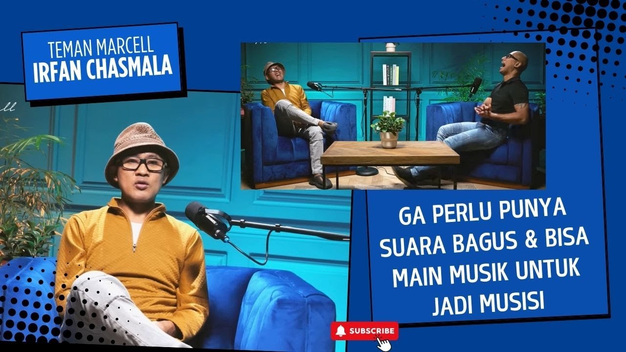 Ga Perlu Punya Suara Bagus & Bisa Main Musik Untuk Jadi Musisi #temanmarcell cover art