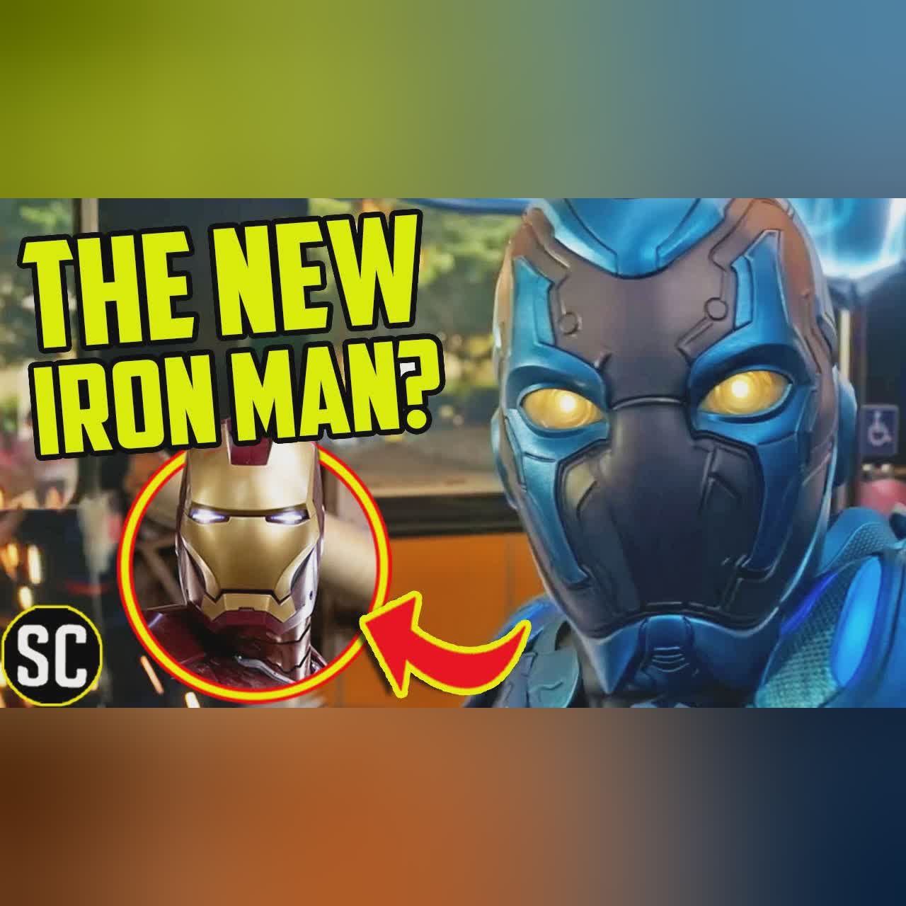 BLUE BEETLE Review - The NEW IRON MAN Launches a Cinematic Universe