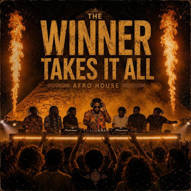 The Winner Takes It All (Afro House) cover art