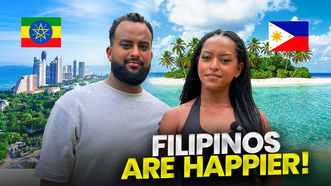 This Ethiopian Couple Left China for the Philippines — Here's the Real Reason cover art