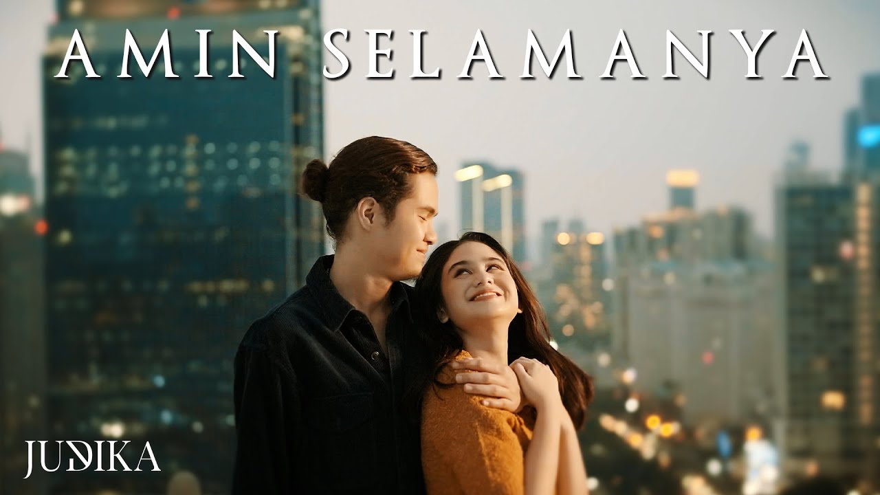 Judika - Amin Selamanya (Official Music Video) cover art