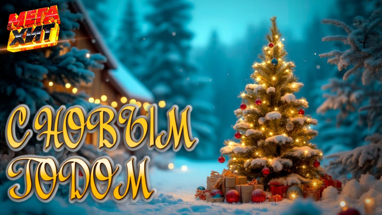С новым годом! ЛУЧШЕЕ ПЕСНИ ПОД НОВЫЙ ГОД!!! @MEGA_HIT cover art