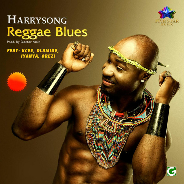 Reggae Blues (feat. Olamide, Kcee, Orezi & Iyanya) cover art