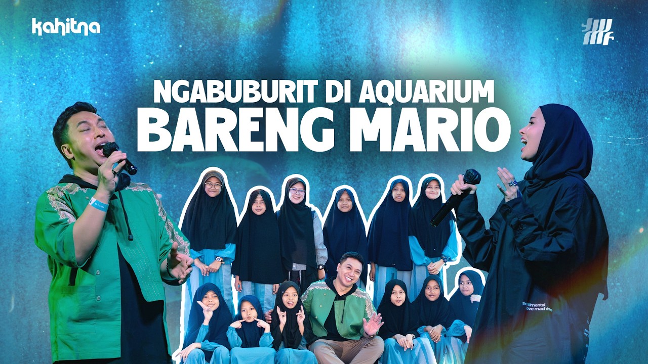 MARIO GINANJAR BUKA BARENG DI AKUARIUM! cover art