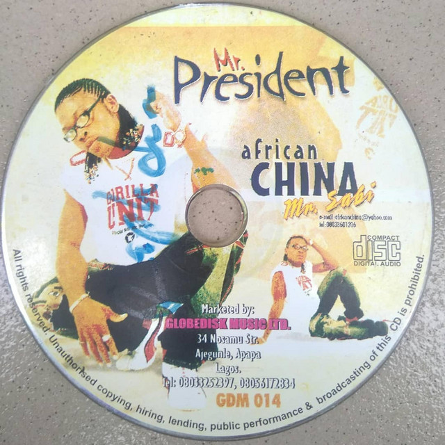 Mr President cover art