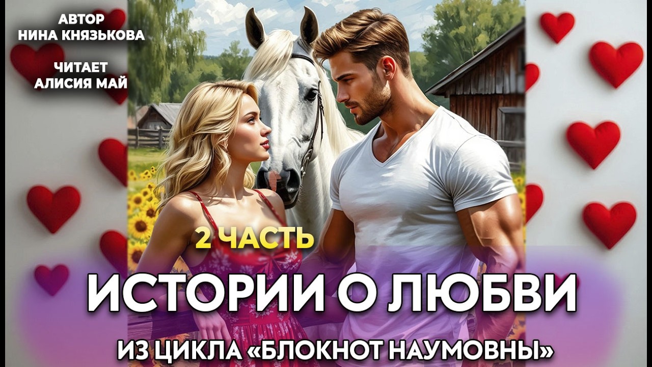 Аудиокнига. Истории о любви из цикла "Блокнот Наумовны" часть 2 cover art