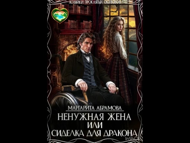 Самая популярная книга Ненужная жена, или сиделка для дракона cover art