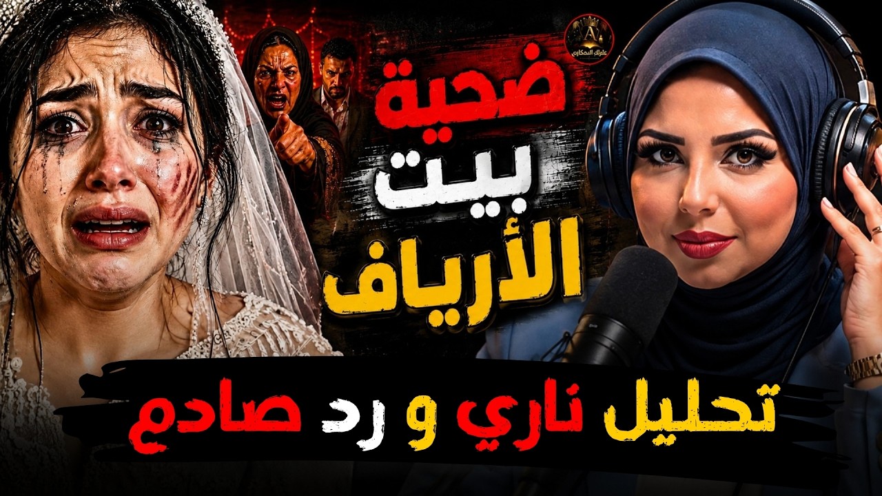 تحليل ناري ورد صادم على زوج ضحية بيت الأرياف وأهله 😱 قصة حقيقية حدثت بالفعل cover art