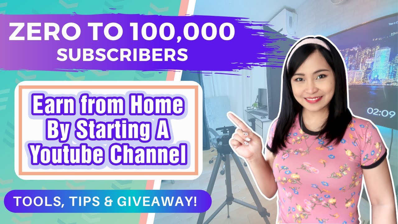 Earn From Home with YouTube! 💲💲💲 | A Beginner's Guide to Starting a YouTube Channel cover art