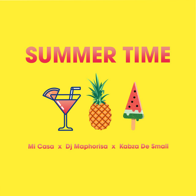 Summer Time cover art