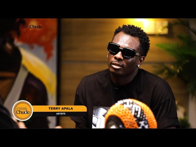 My father showed up in our house on day of his death after abandoning us for 10(+) years”Terry Apala cover art
