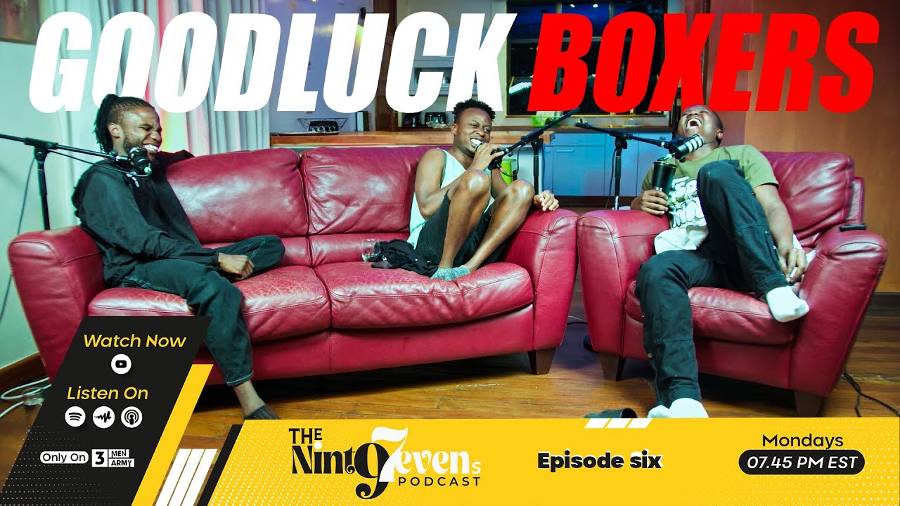 The97sPodcast Episode 6 - GooDLuCk BoXerS cover art