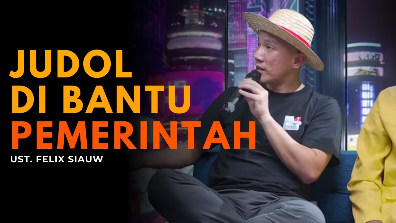Judol Tak Selesai dengan Bansos, Ini Pandangan Ustadz Felix Siauw #felixsiauw #podcast #yukngaji cover art