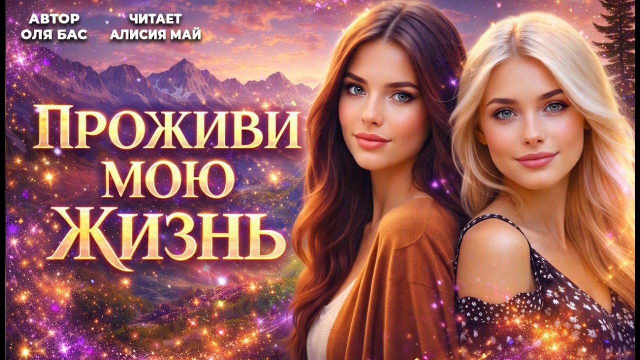 Аудиокнига "Проживи мою жизнь" cover art