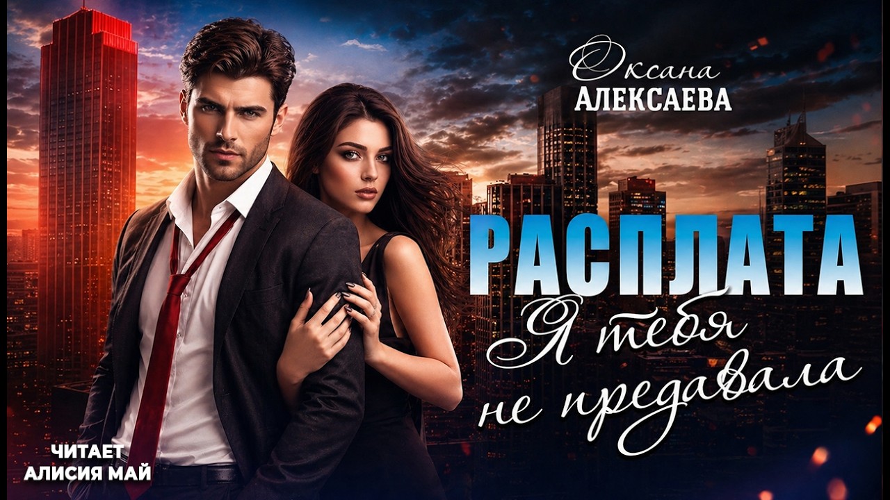 Аудиокнига "Расплата Я тебя не предавала" cover art