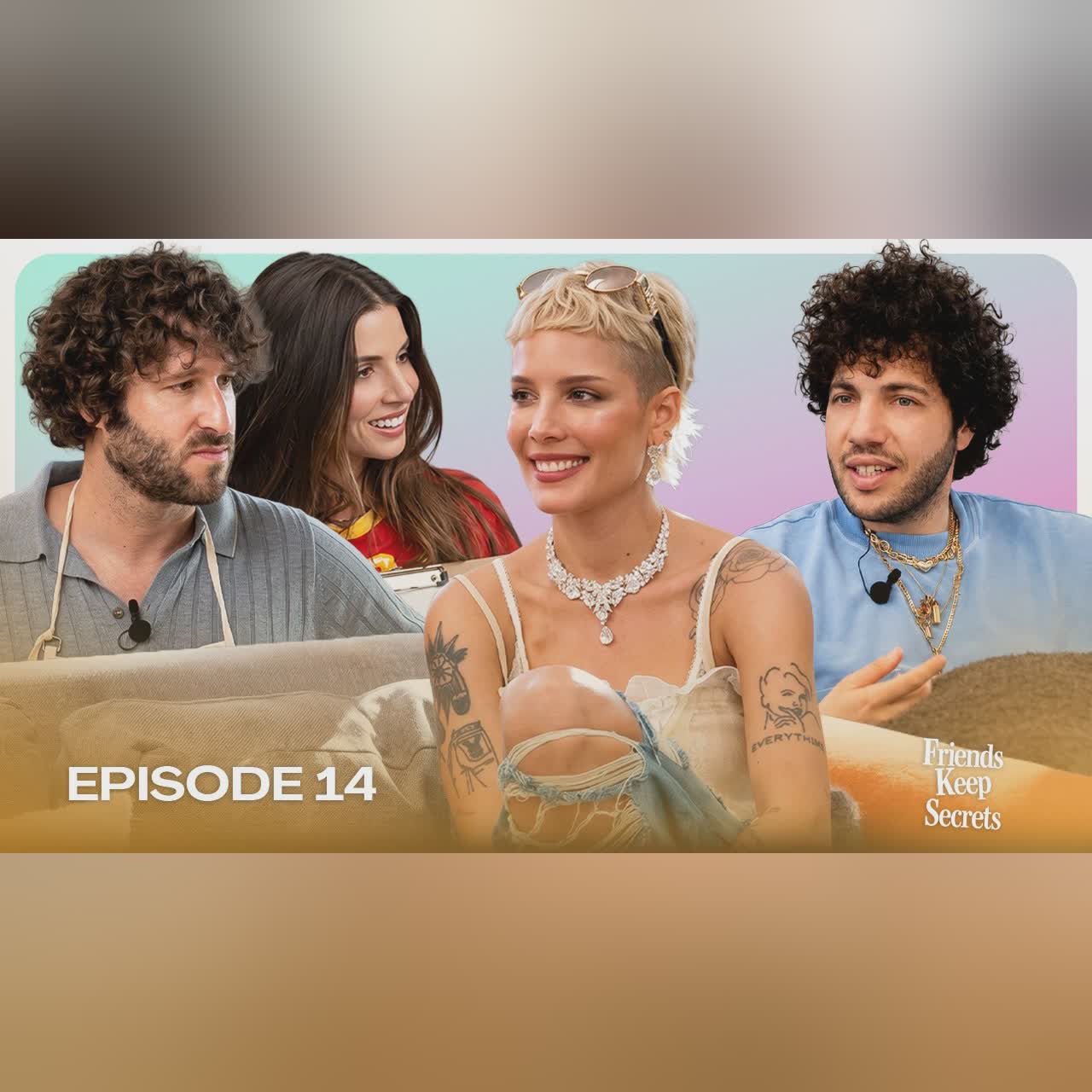 The Halsey Episode | Friends Keep Secrets cover art