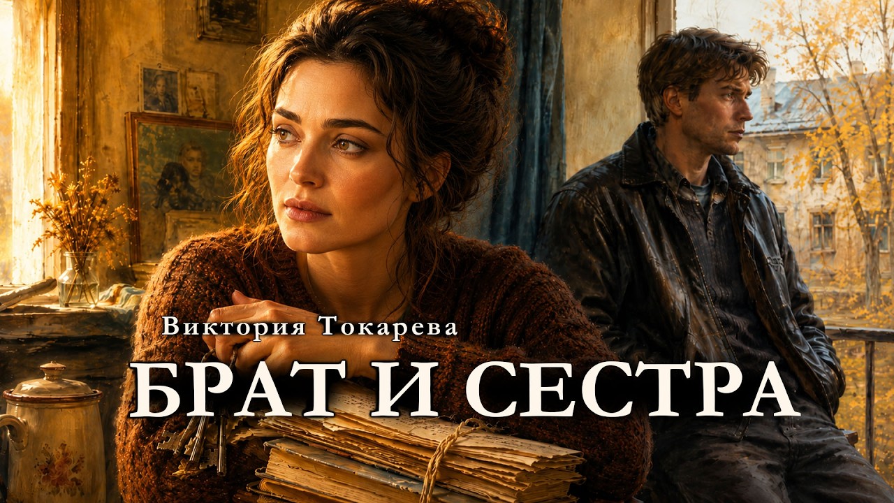 Она отдала брату жизнь, а он не понял цену | Виктория Токарева | Брат и сестра cover art