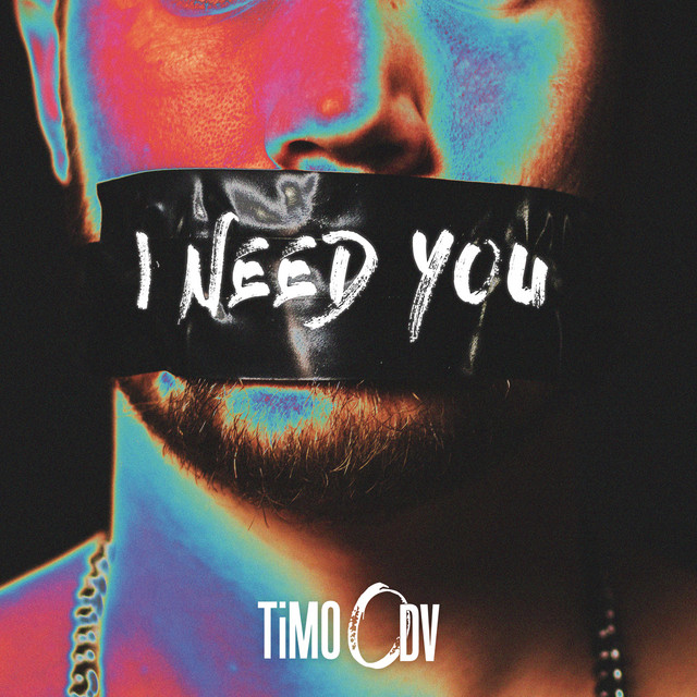 I Need You cover art
