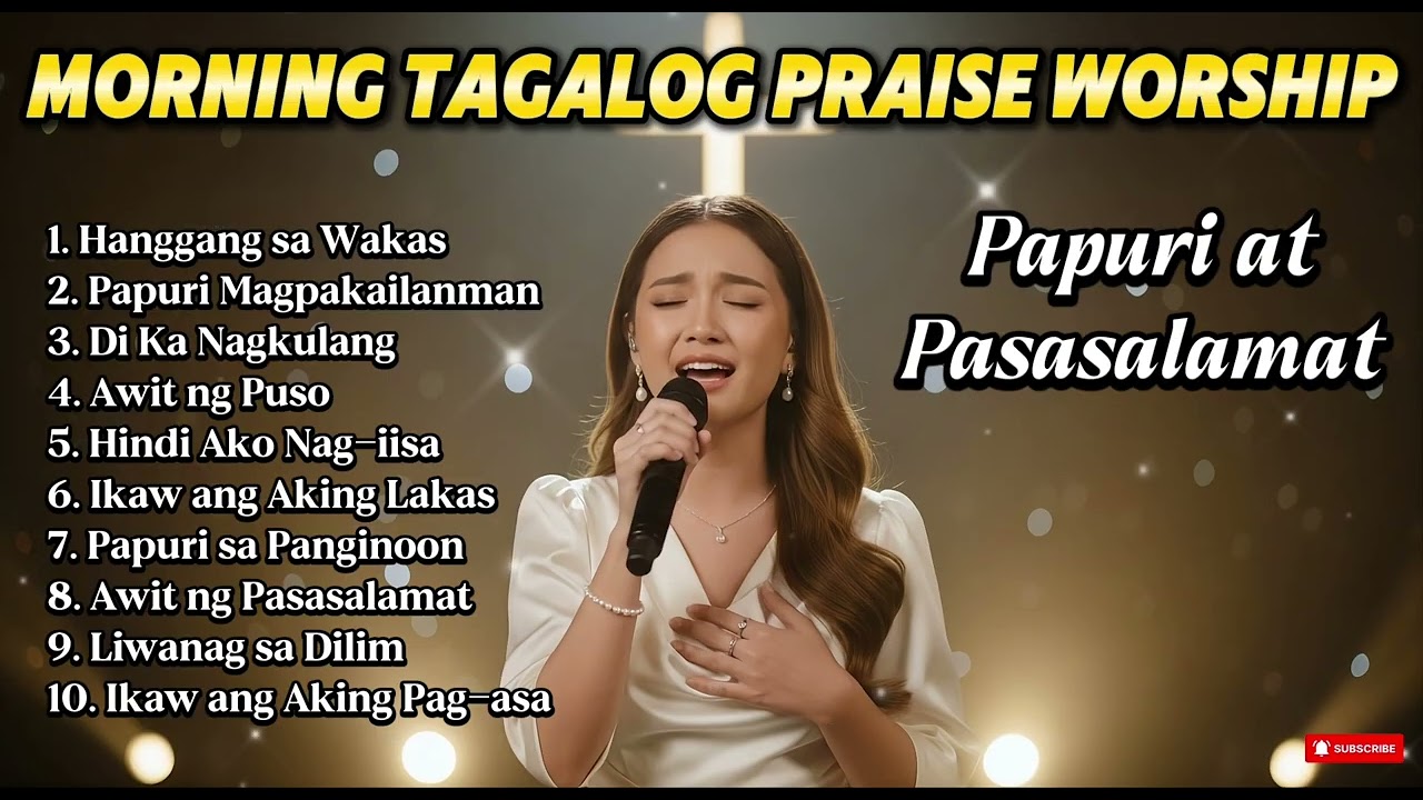 Morning Devotion Tagalog Praise 2026 ☀️ Papuri at Pasasalamat sa Diyos || Best Worship Songs cover art