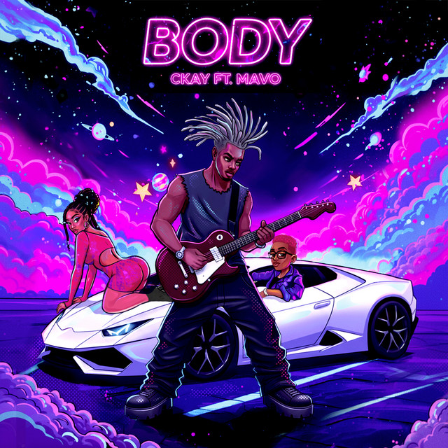 BODY (danz) cover art