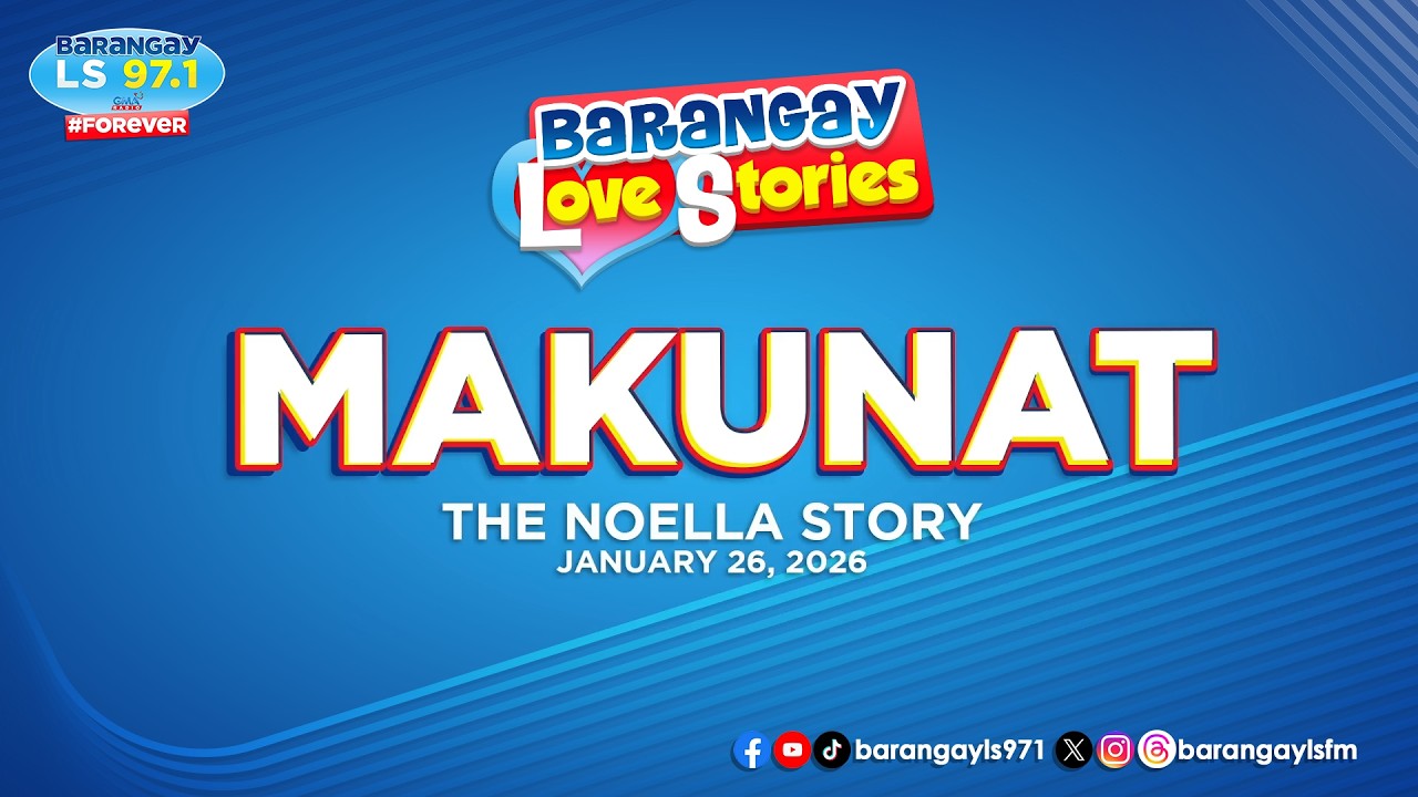 MAKUNAT - NOELLA| Papa Dudut | Barangay Love Stories cover art