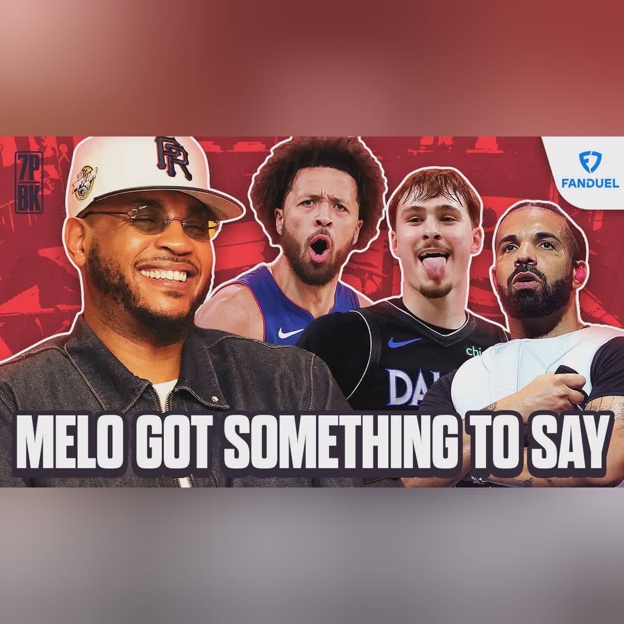 Carmelo Anthony Debates Best White NBA Player, Best Co-Star for Cade, Hood Snacks & Drake’s Iceman