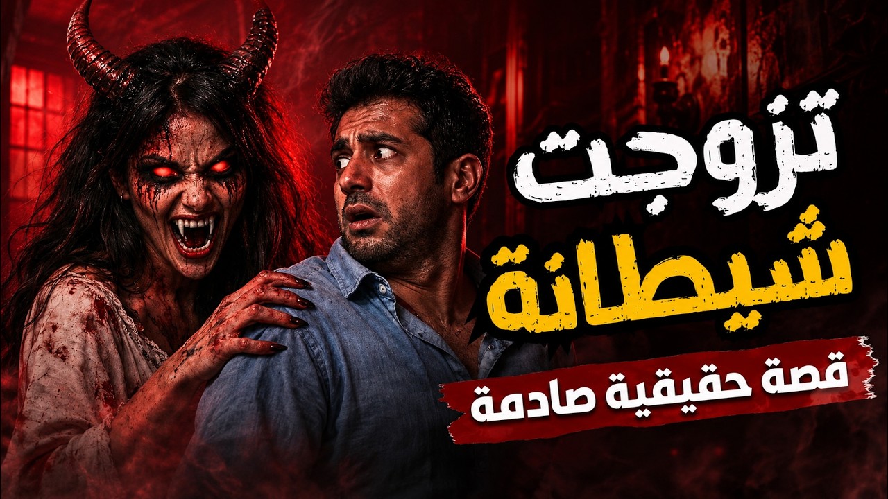 تزوجت فتاة جميلة ... وبعد 3 شهور اكتشفت أنها ماتت من سنتين 😱 قصة رعب حقيقية cover art