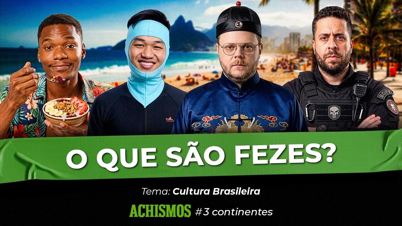 É ISSO QUE VOCÊS CHAMAM DE CULTURA BRASILEIRA? | #3CONTINENTES #117 cover art