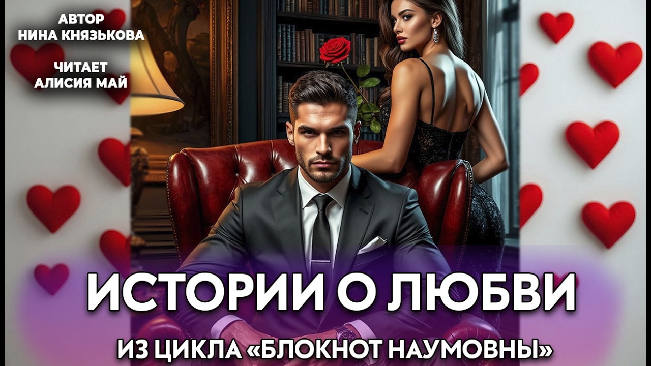 Аудиокнига. Истории о любви из цикла "Блокнот Наумовны" cover art