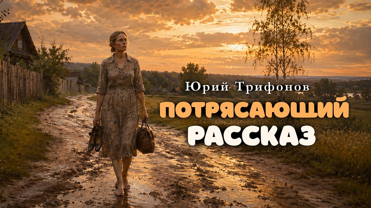 Женщина не должна терять надежды | Юрий Трифонов | Аудиокнига cover art