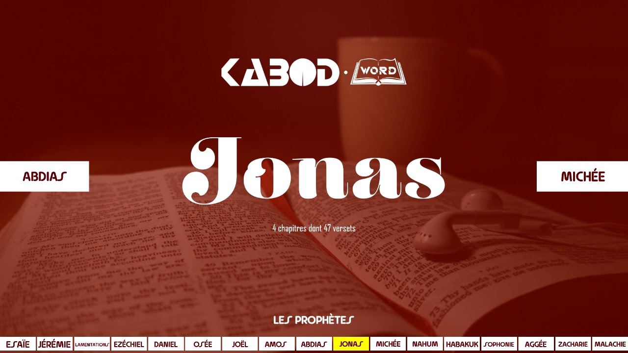 « Jonas » L'Ancien Testament / La Sainte Bible, audio VF Complète cover art