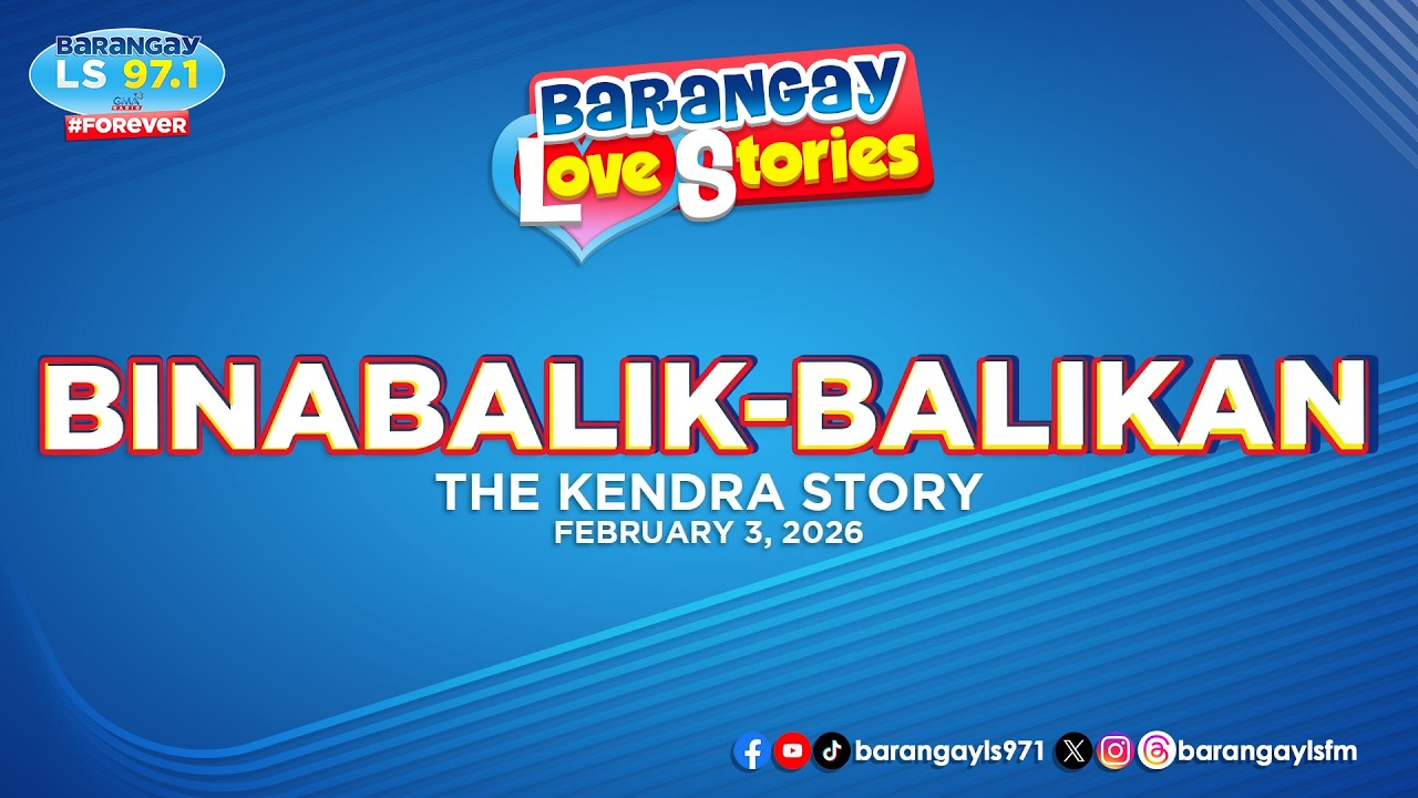 BINABALIK-BALIKAN - KENDRA | Papa Dudut | Barangay Love Stories cover art