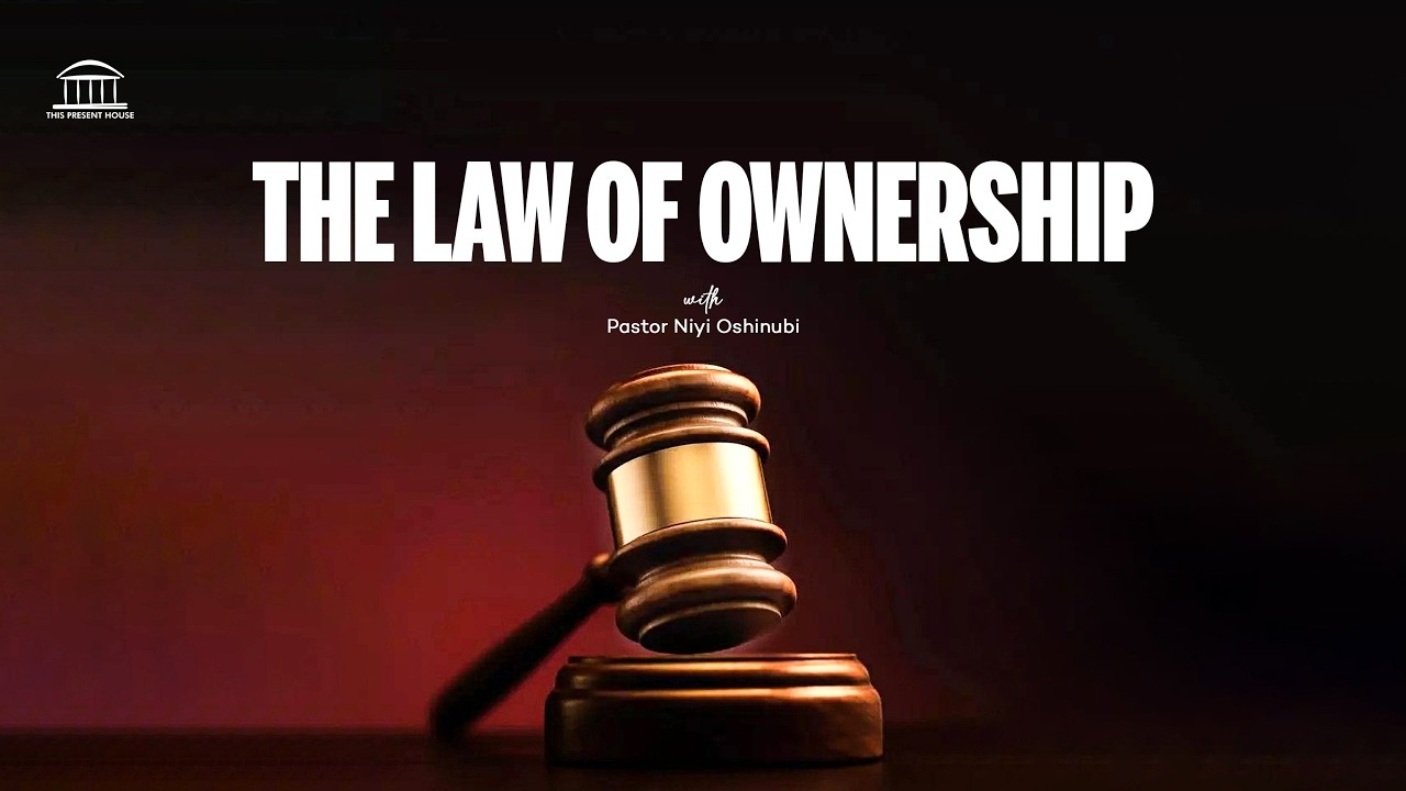 MIDWEEK SERVICE | THE LAW OF OWNERSHIP | 7PM cover art
