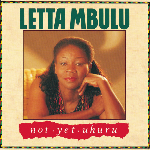 Not Yet Uhuru cover art