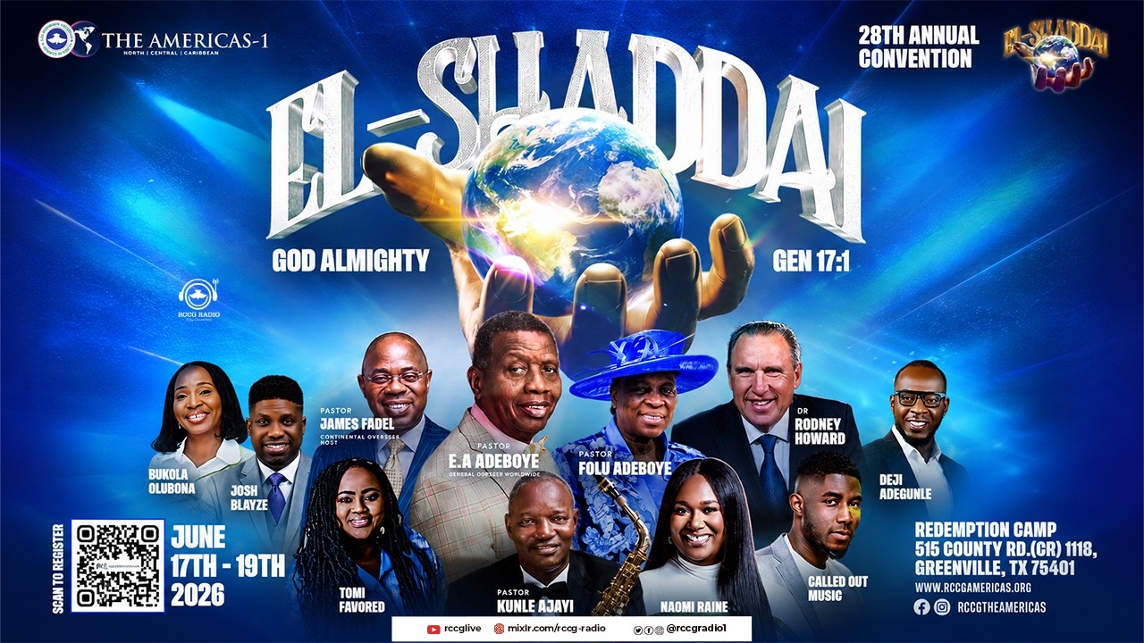 RCCG AMERICA CONVENTION 2026 | DAY 2 cover art